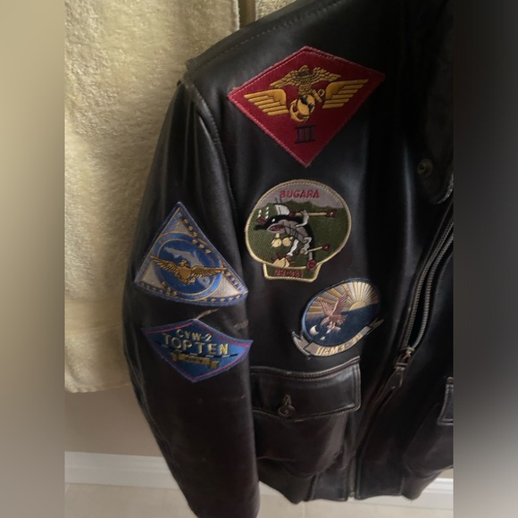 Jacket, Flight/Bomber Vintage Americana - Picture 3 of 15